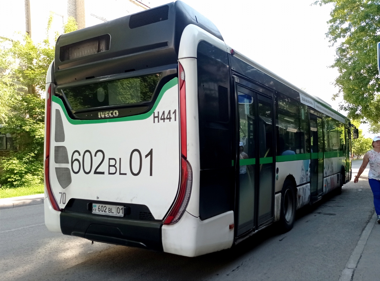 Астана, IVECO Urbanway 12M (СарыаркаАвтоПром) № H441