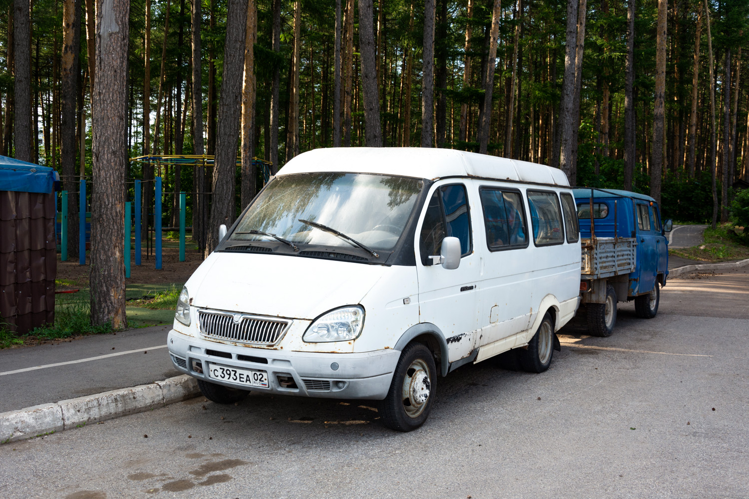 Башкортостан, ГАЗ-3269-10-01 (X8332690M) № С 393 ЕА 02