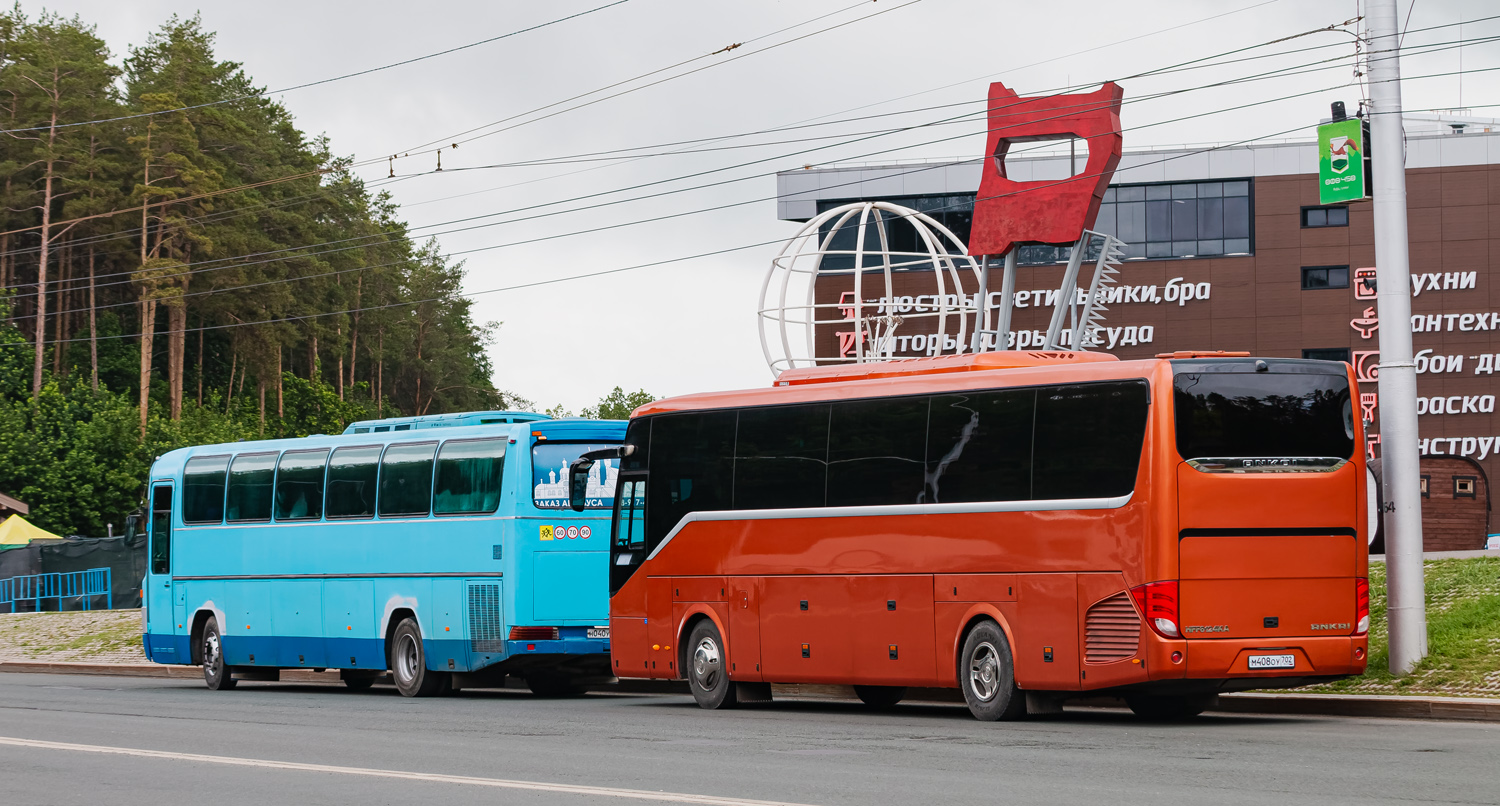 Башкортостан, Ankai A9 № М 408 ОУ 702