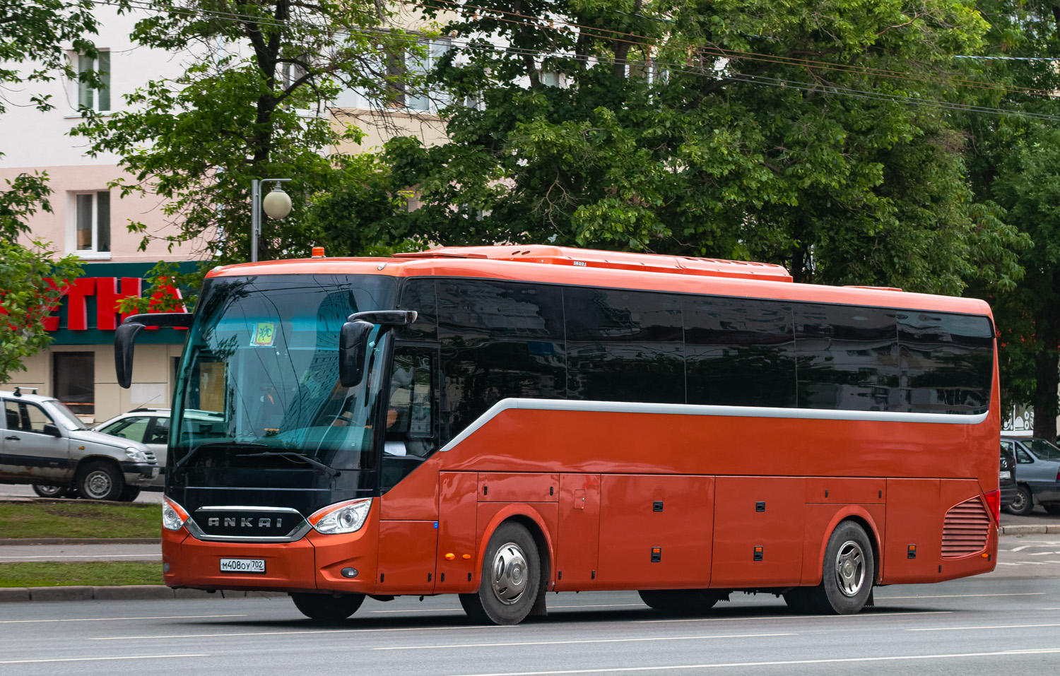 Baszkortostan, Ankai A9 Nr М 408 ОУ 702