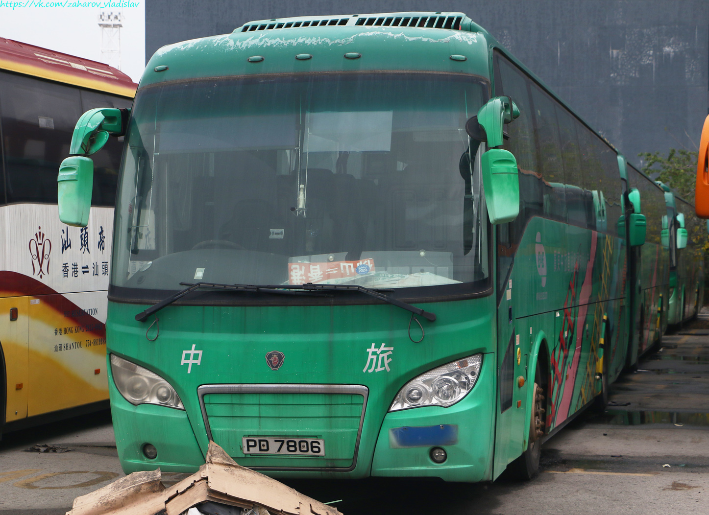 Гонконг, Higer A50 № PD 7806