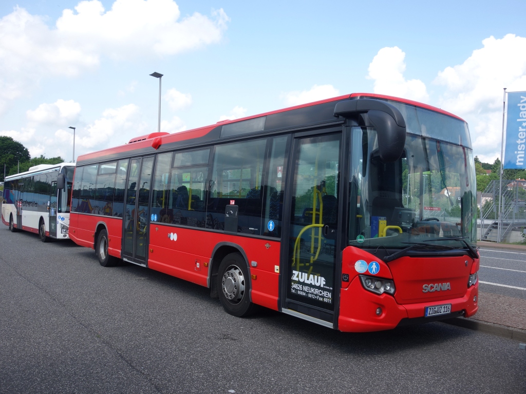 Гессен, Scania Citywide LE № ZIG-UZ 116