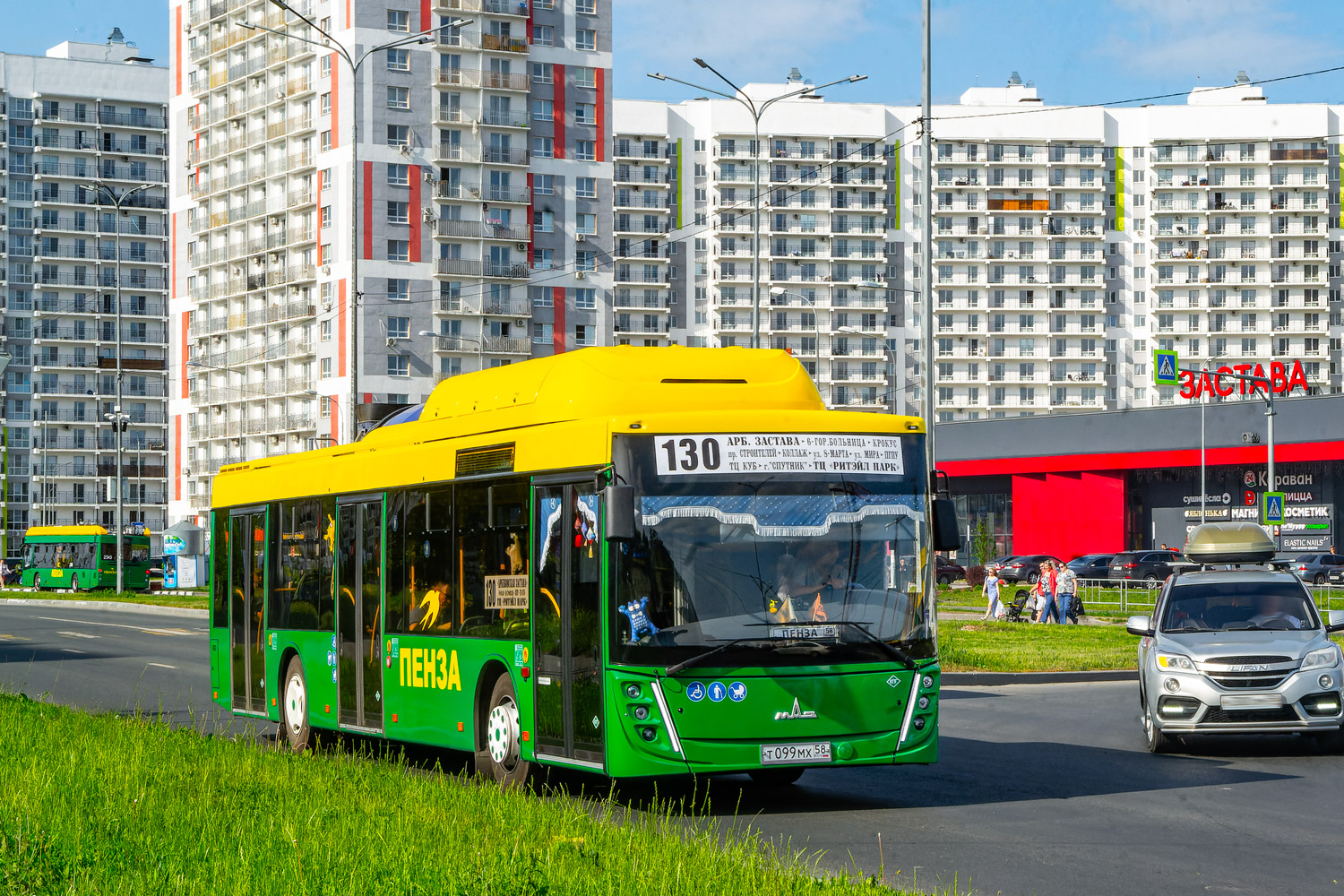 Пензенская область, МАЗ-203.948 № Т 099 МХ 58