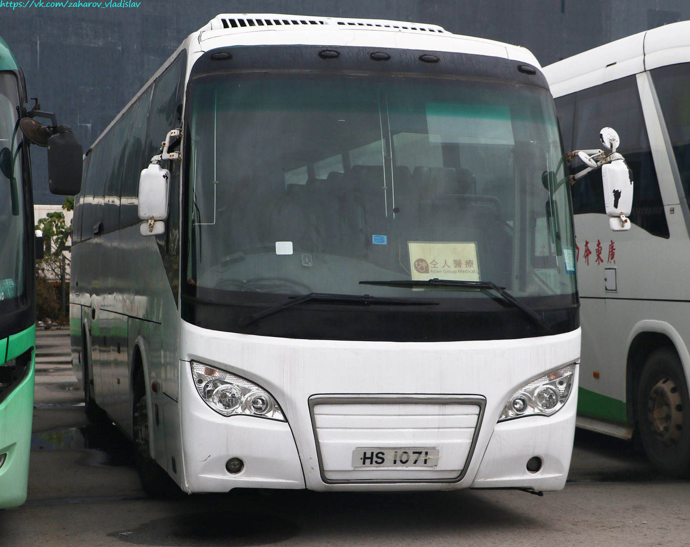 Гонконг, Higer A50 № HS 1071