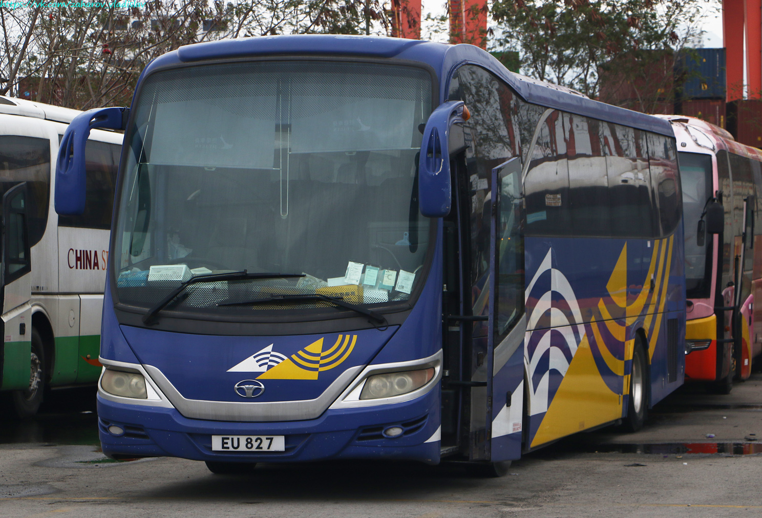 Гонконг, Jit Luen JL-010 № EU 827