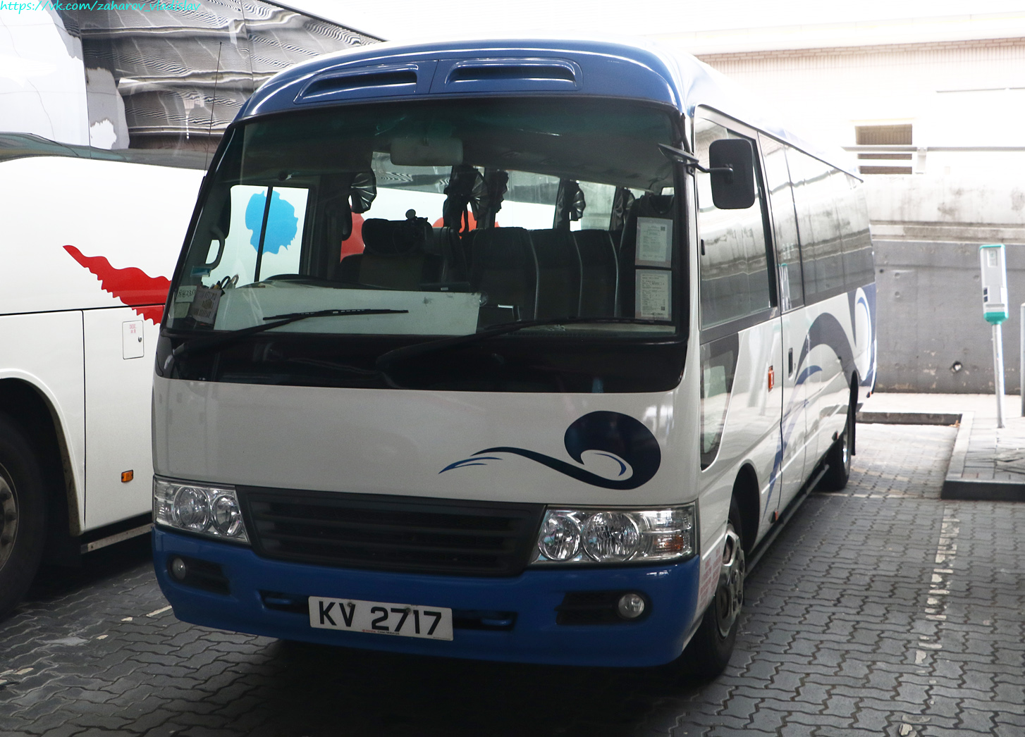 Гонконг, Toyota Coaster XZB59R № KV 2717
