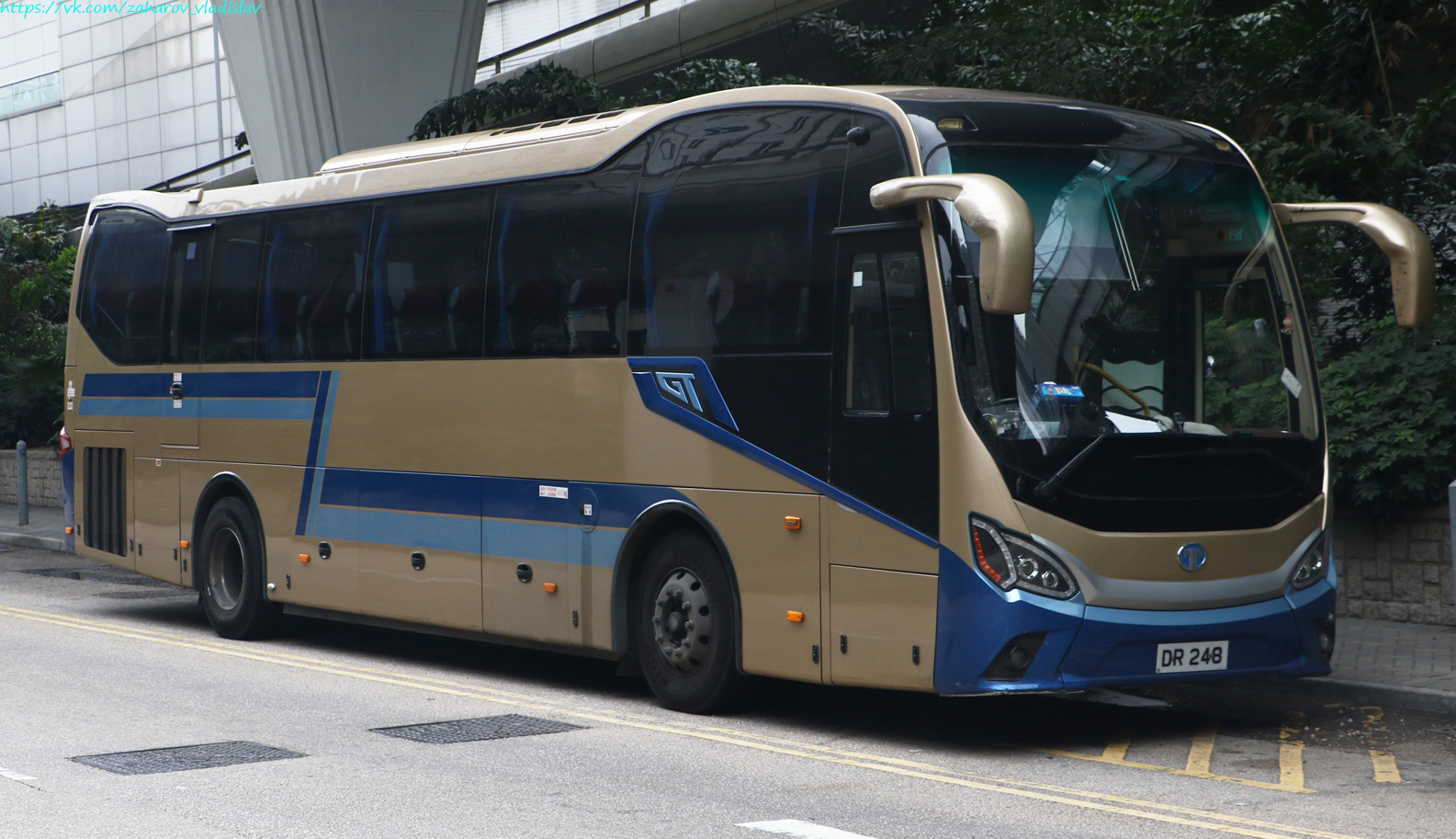 Гонконг, Guangtong GTK6125R6D № DR 248