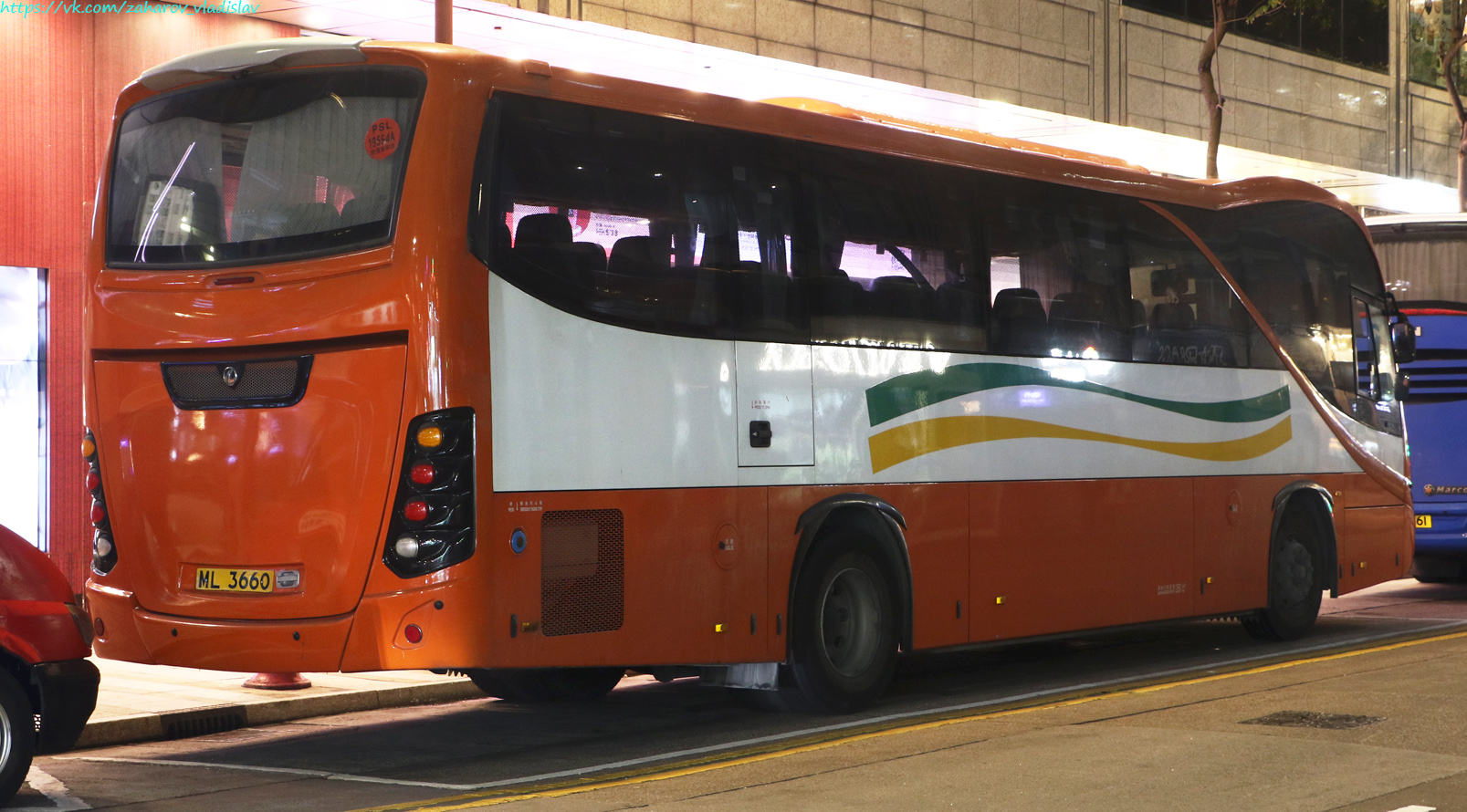 Гонконг, Jit Luen JL-010M № ML 3660