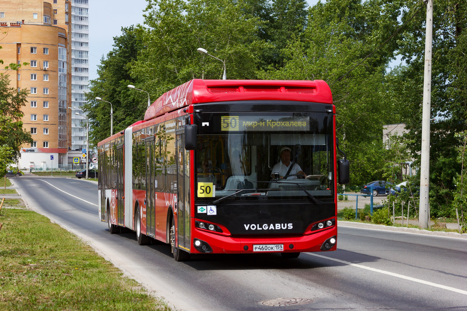 Пермский край, Volgabus-6271.G2 № Р 460 ОК 159