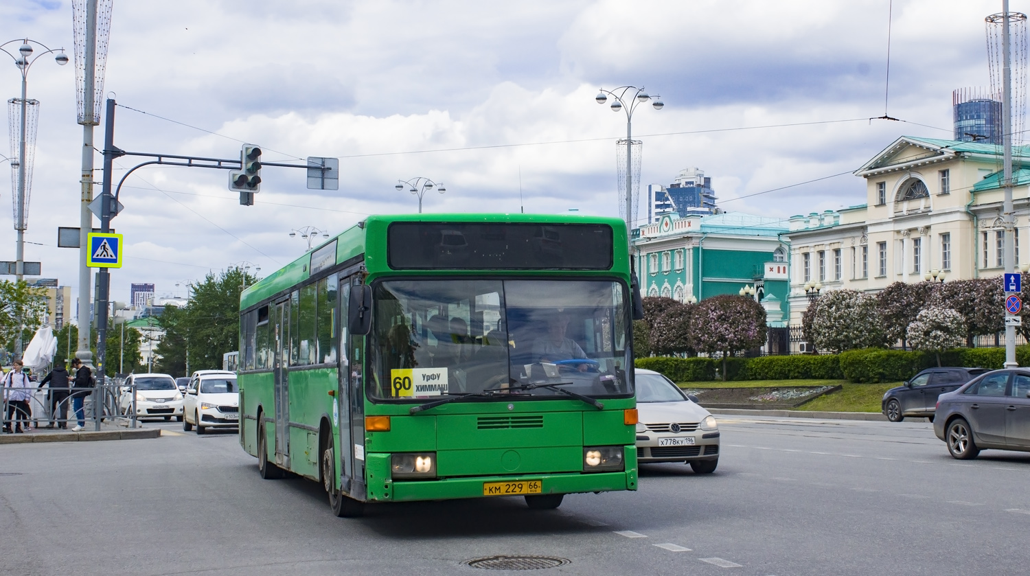 Свердловская область, Mercedes-Benz O405N № КМ 229 66 Свердловская область, Mercedes-Benz O405N № КМ 229 66