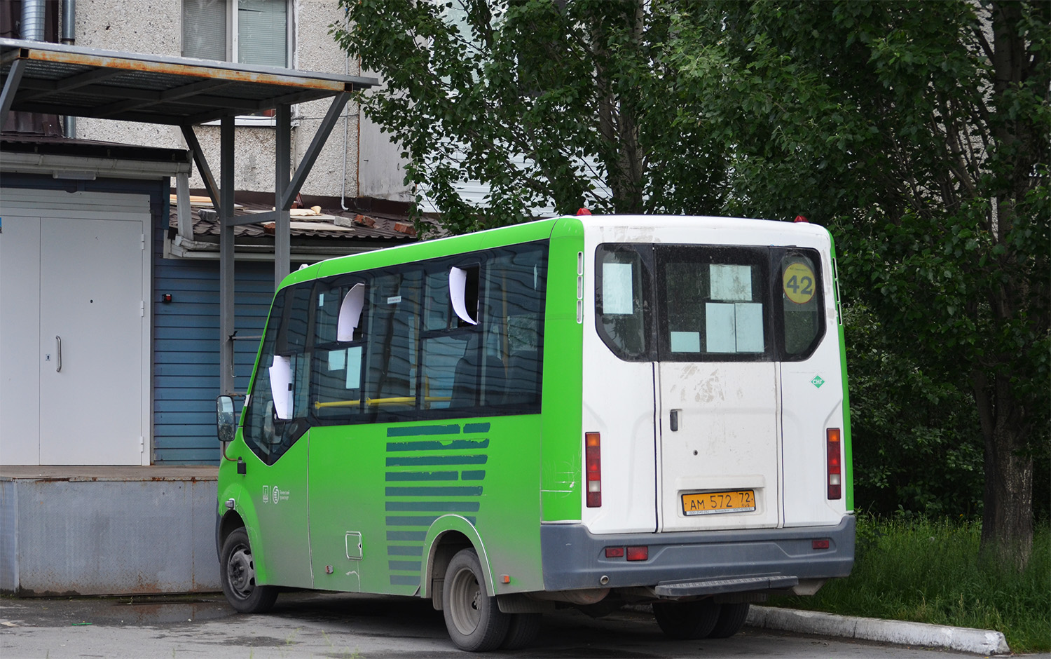 Тюменская область, Луидор-2250DS (ГАЗ Next) № АМ 572 72