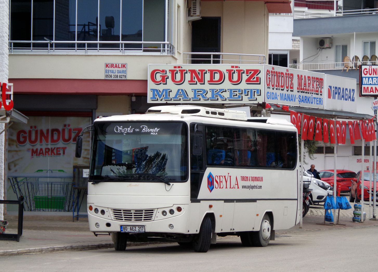 Турция, Anadolu Isuzu Roybus № 80 AEZ 217