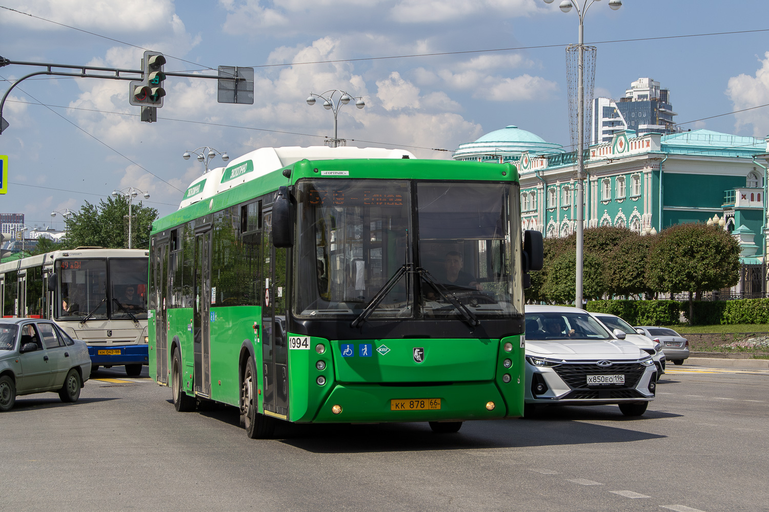 Свердловская область, НефАЗ-5299-40-51 № 1994