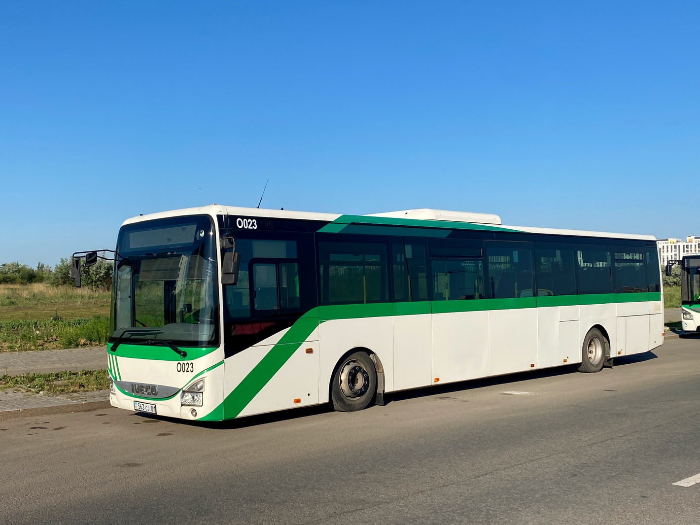 Астана, IVECO Crossway LE 13M (СарыаркаАвтоПром) № O023