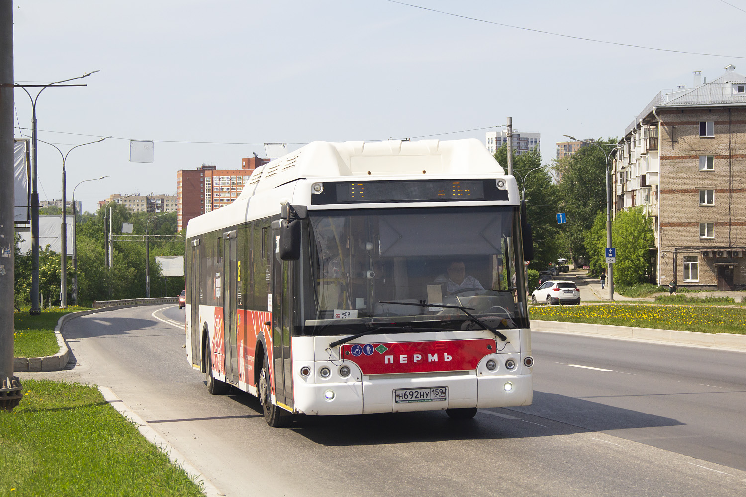 Пермский край, ЛиАЗ-5292.67 (CNG) № Н 692 НУ 159