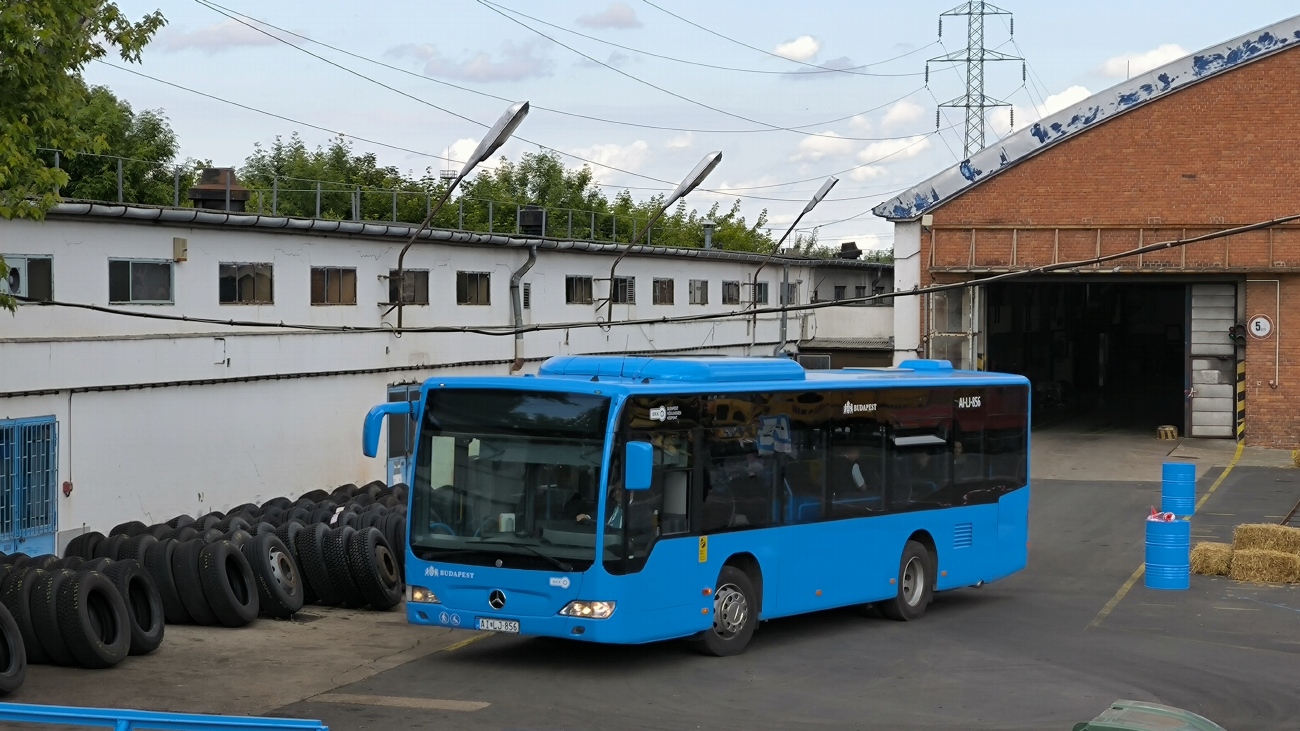 Венгрия, Mercedes-Benz O530K Citaro K № AI LJ-856; Венгрия — Дни открытых дверей