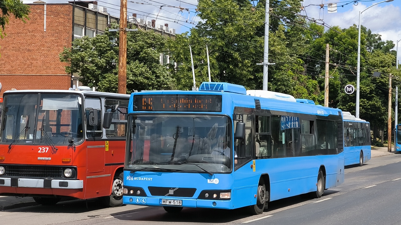 Венгрия, Volvo 7700 № MFW-518