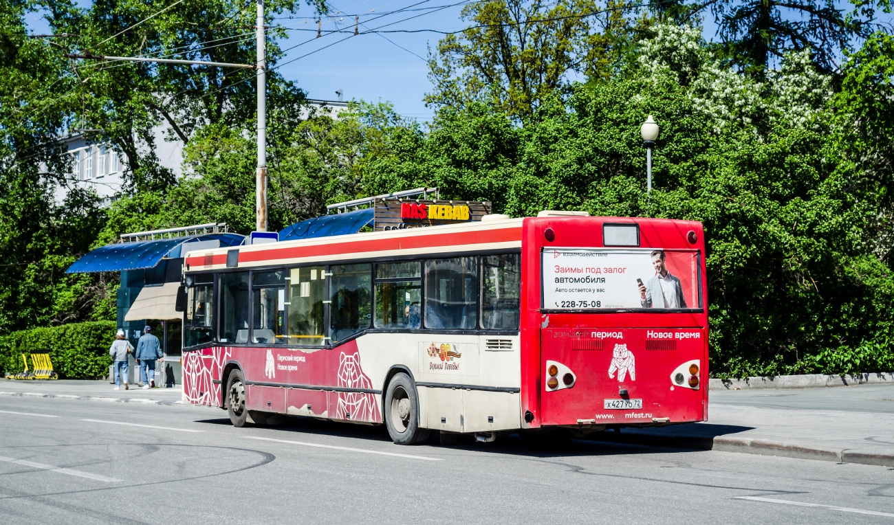 Свердловская область, Mercedes-Benz O405N2 (SAM) № Х 427 УО 72