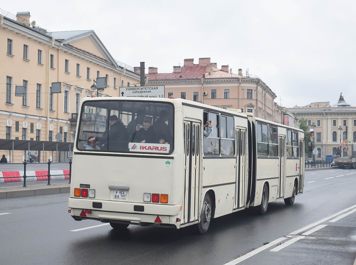 Москва, Ikarus 280.33M № У 153 ВА 797; Санкт-Петербург &mdash; VI Международный транспортный фестиваль "ТранспортФест-2025"
