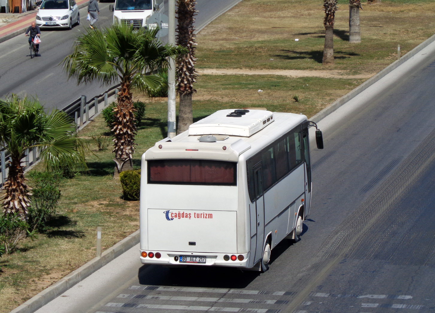 Турция, Anadolu Isuzu Roybus № 80 AEZ 217