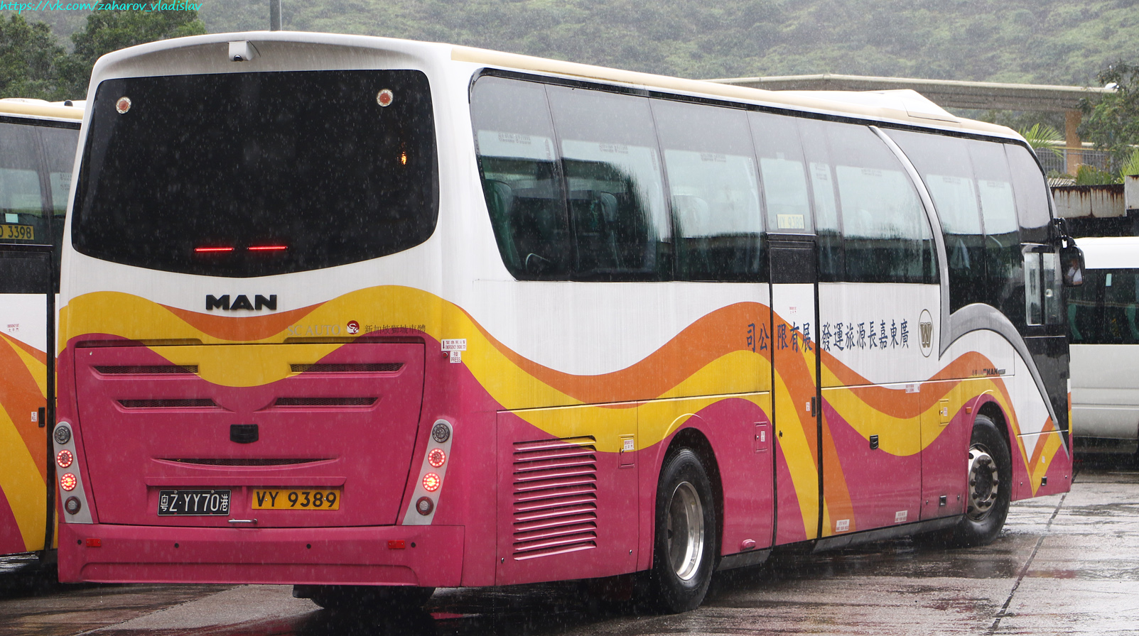 Гонконг, SC Chivalrous № 粤Z YY70港 Гонконг, SC Chivalrous № 粤Z YY70港