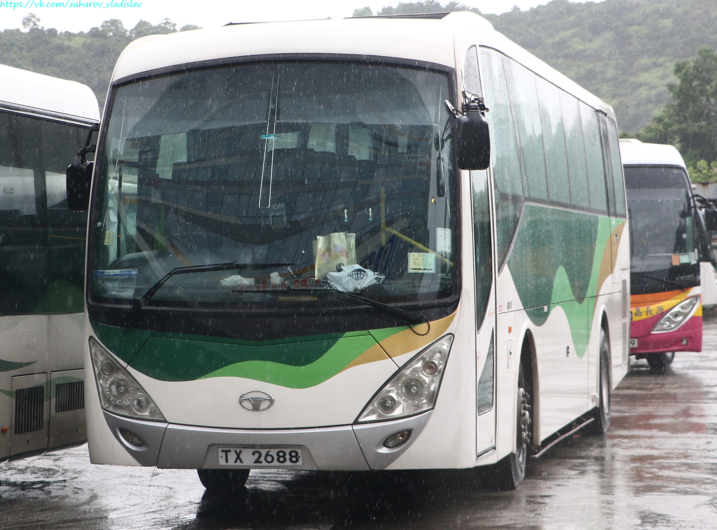 Гонконг, Asia Aero № TX 2688