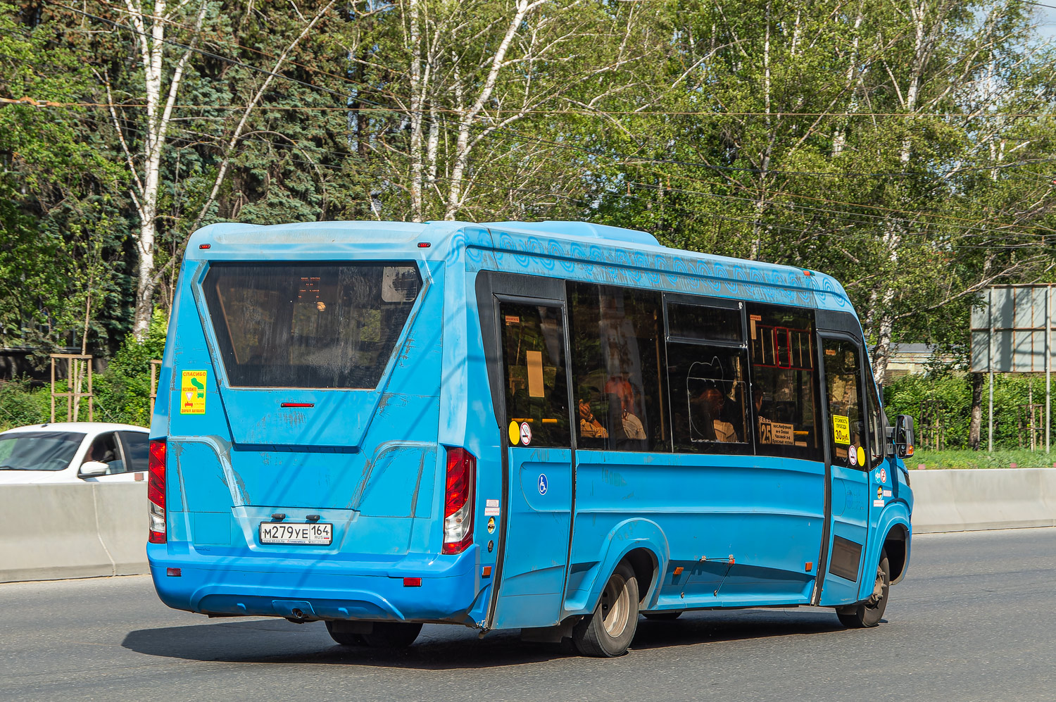 Пензенская область, Нижегородец-VSN700 (IVECO) № М 279 УЕ 164