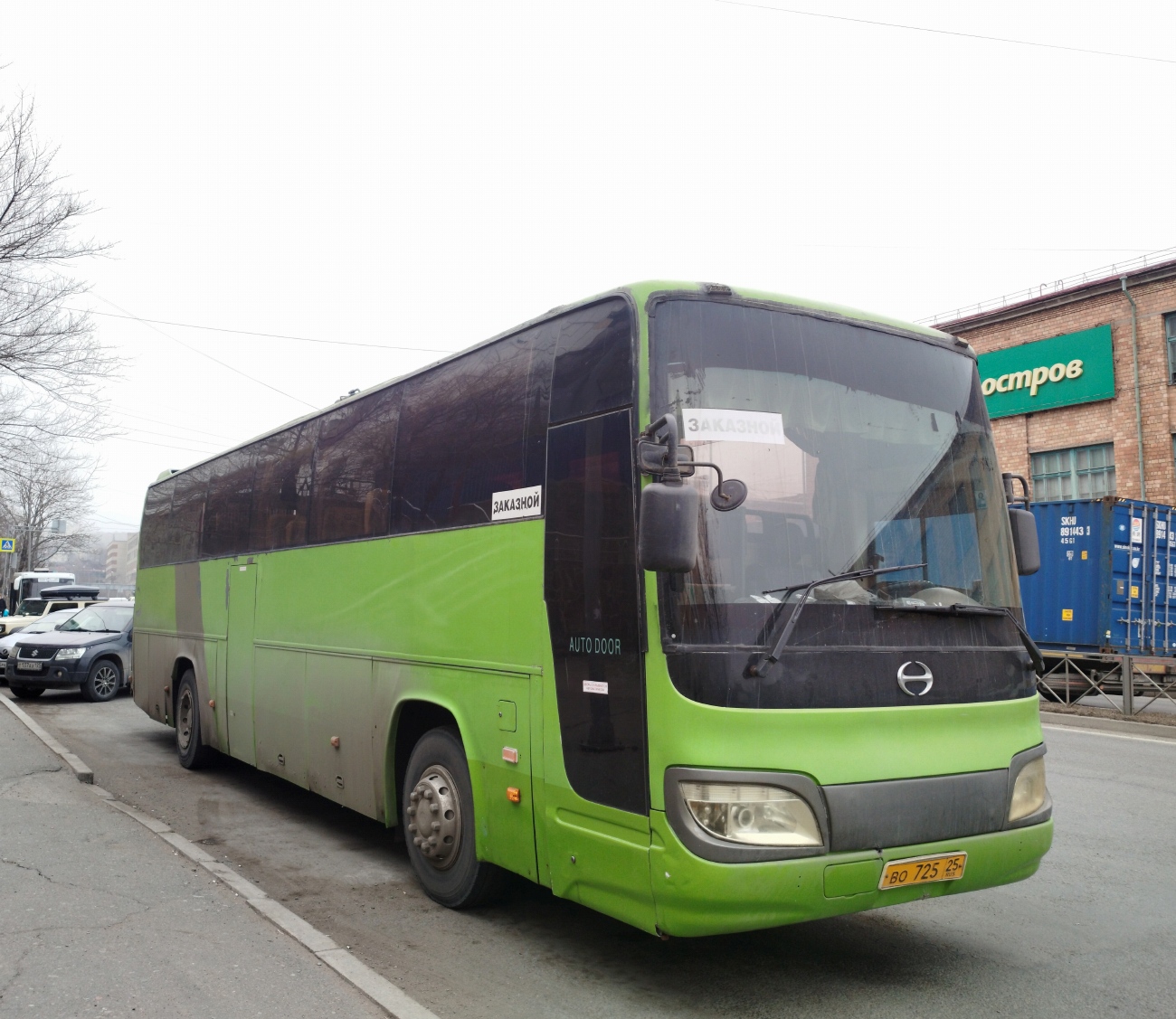 Приморский край, GAC Hino SFQ6115JSLK № ВО 725 25