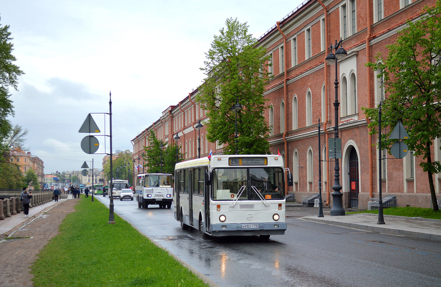 Санкт-Петербург, ЛиАЗ-5256.25 № 8080; Санкт-Петербург — VI Международный транспортный фестиваль "ТранспортФест-2025"