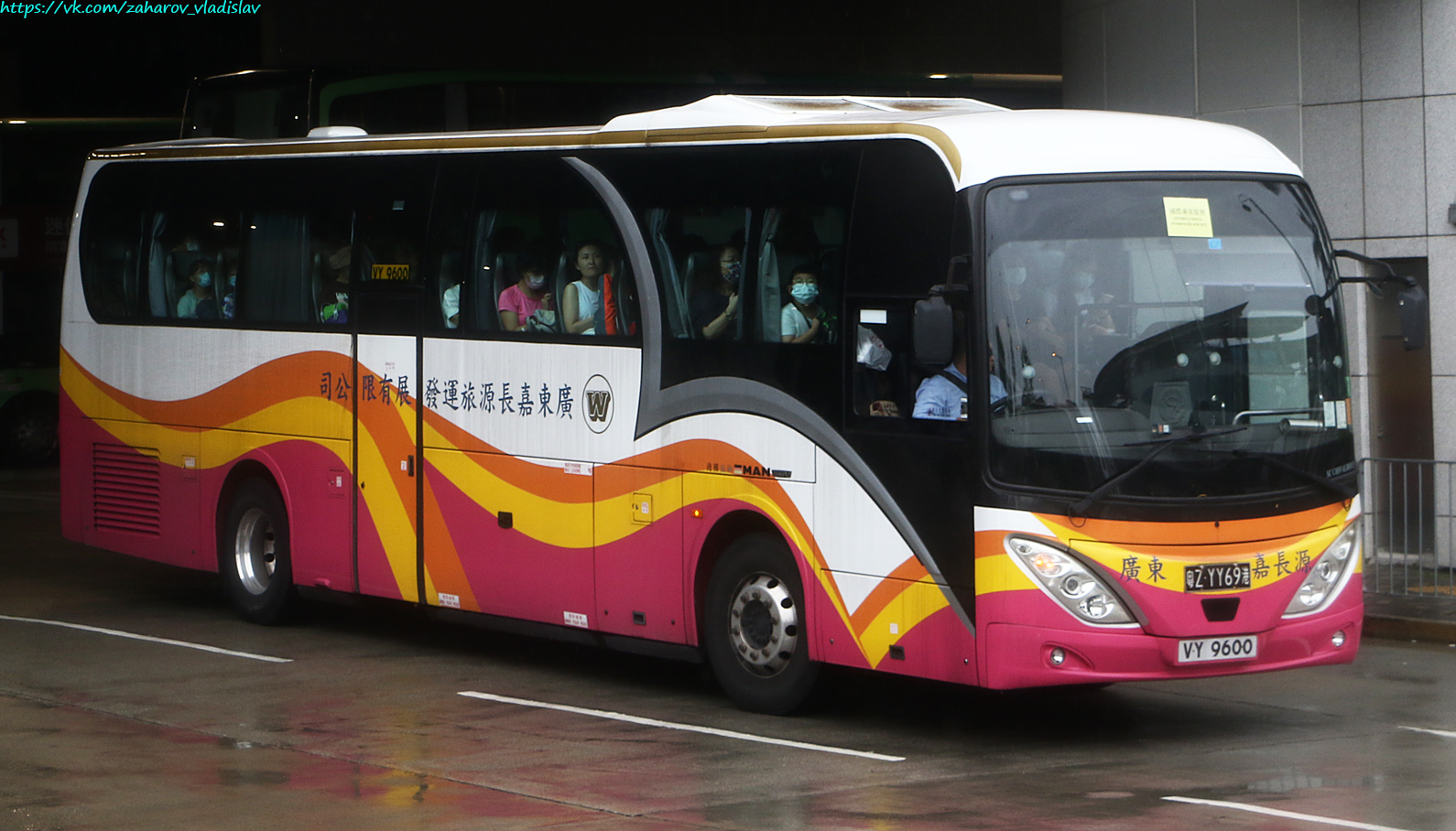 Гонконг, SC Chivalrous № 粤Z YY69港