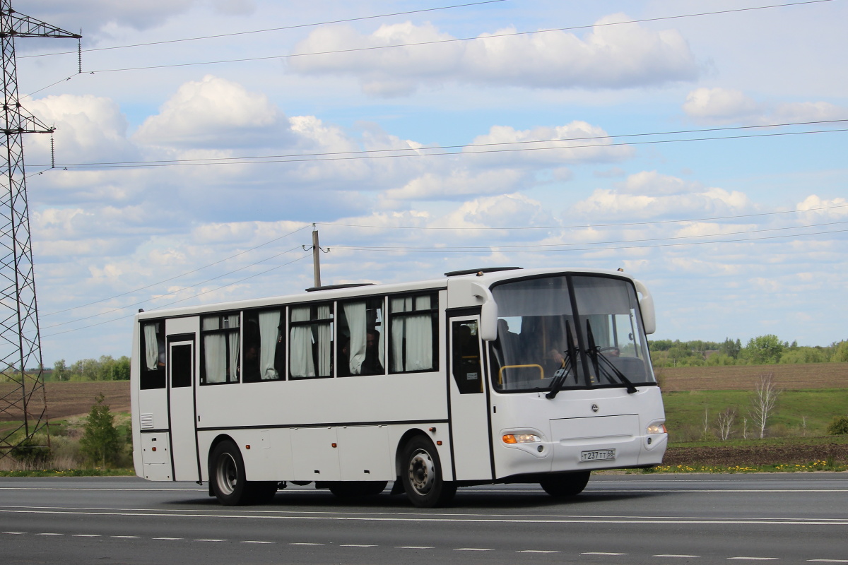 Тамбовская область, КАвЗ-4238-61 № Т 237 ТТ 68
