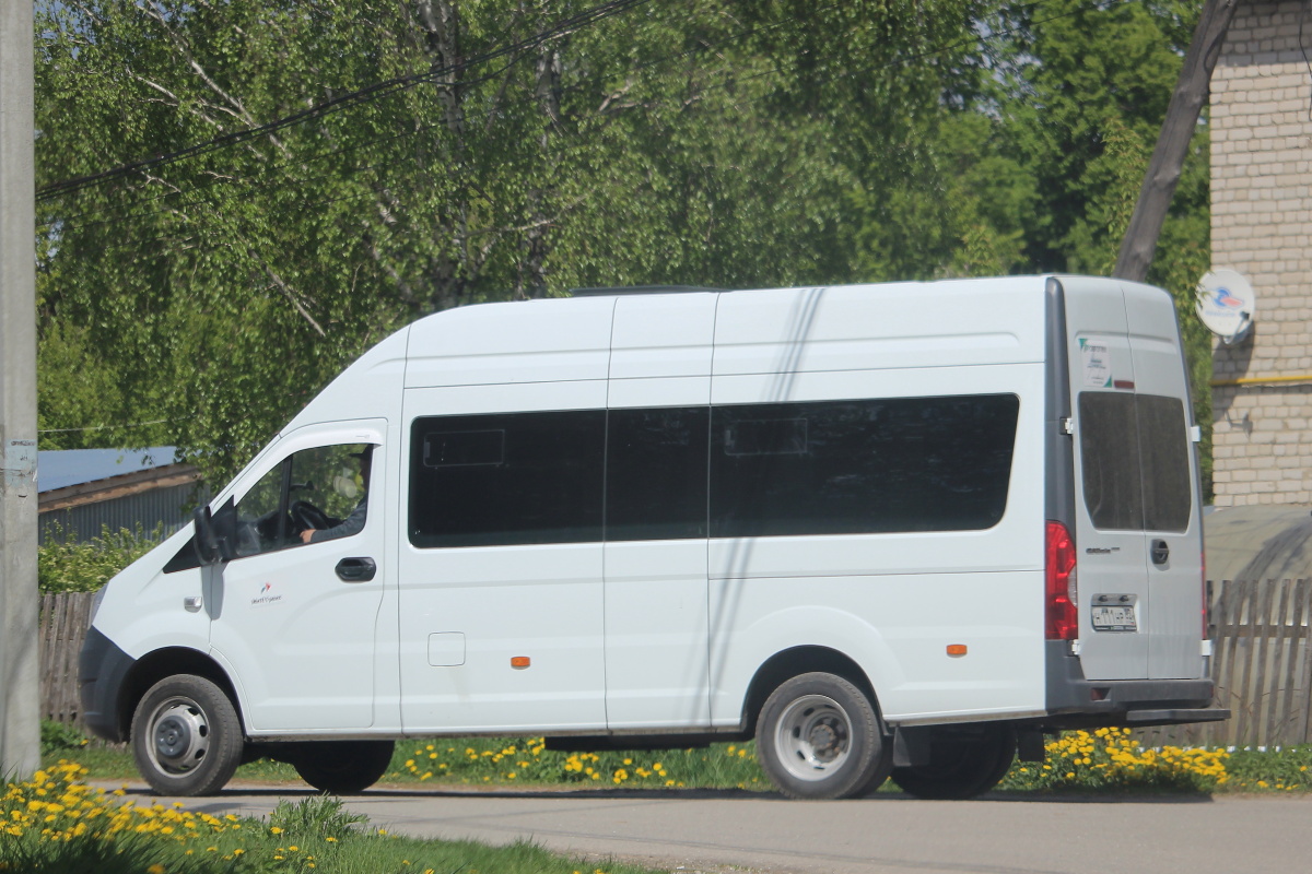 Рязанская область, ГАЗ-A65R32 Next № Н 111 НР 62
