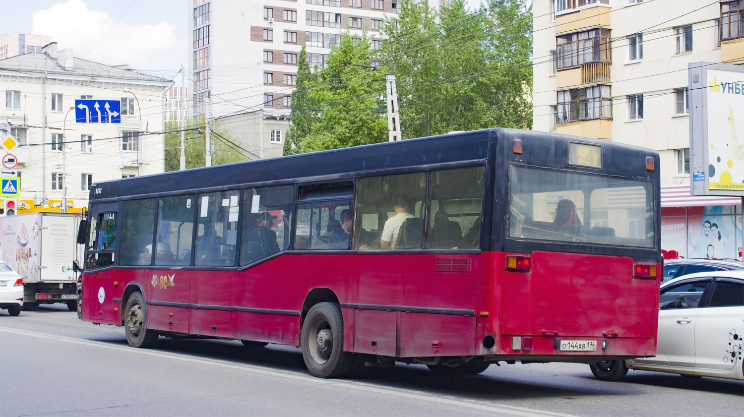 Свердловская область, Mercedes-Benz O405N2 № О 144 АВ 196