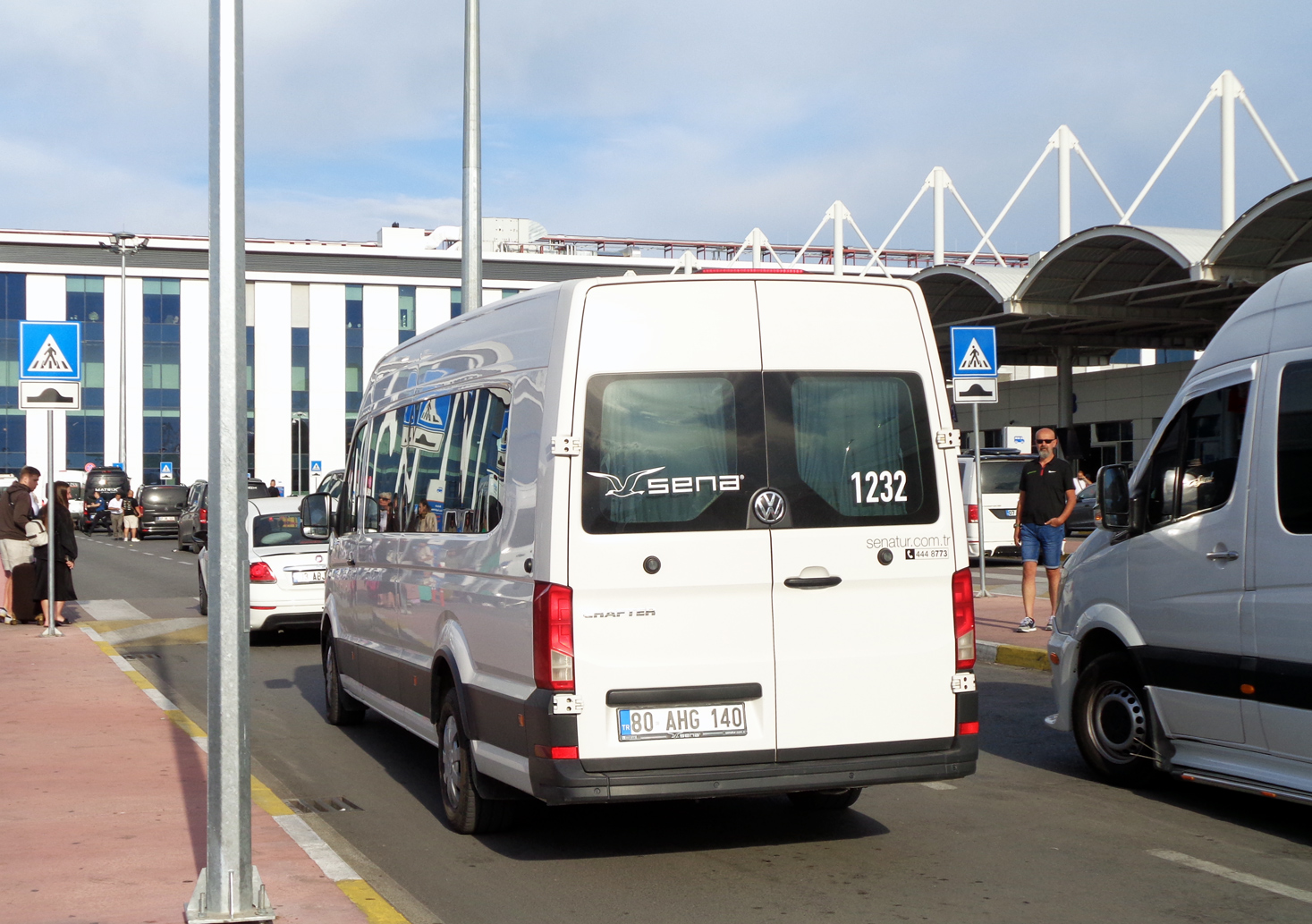 Турция, Volkswagen Crafter II № 1232