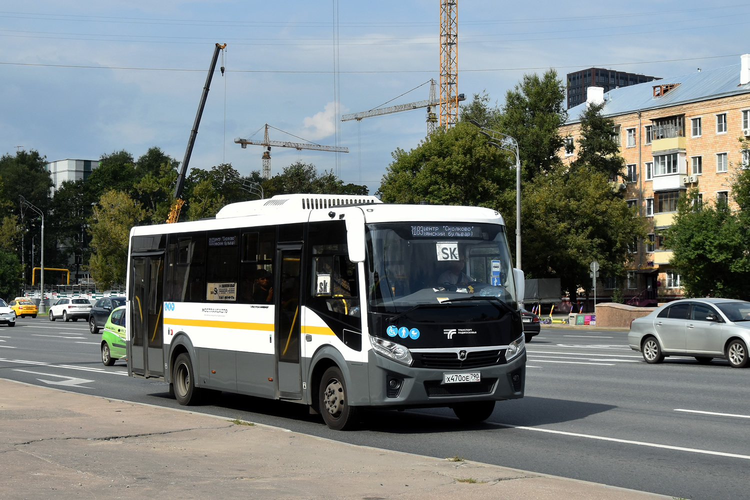 Московская область, ПАЗ-320415-04 "Vector Next" № 069001
