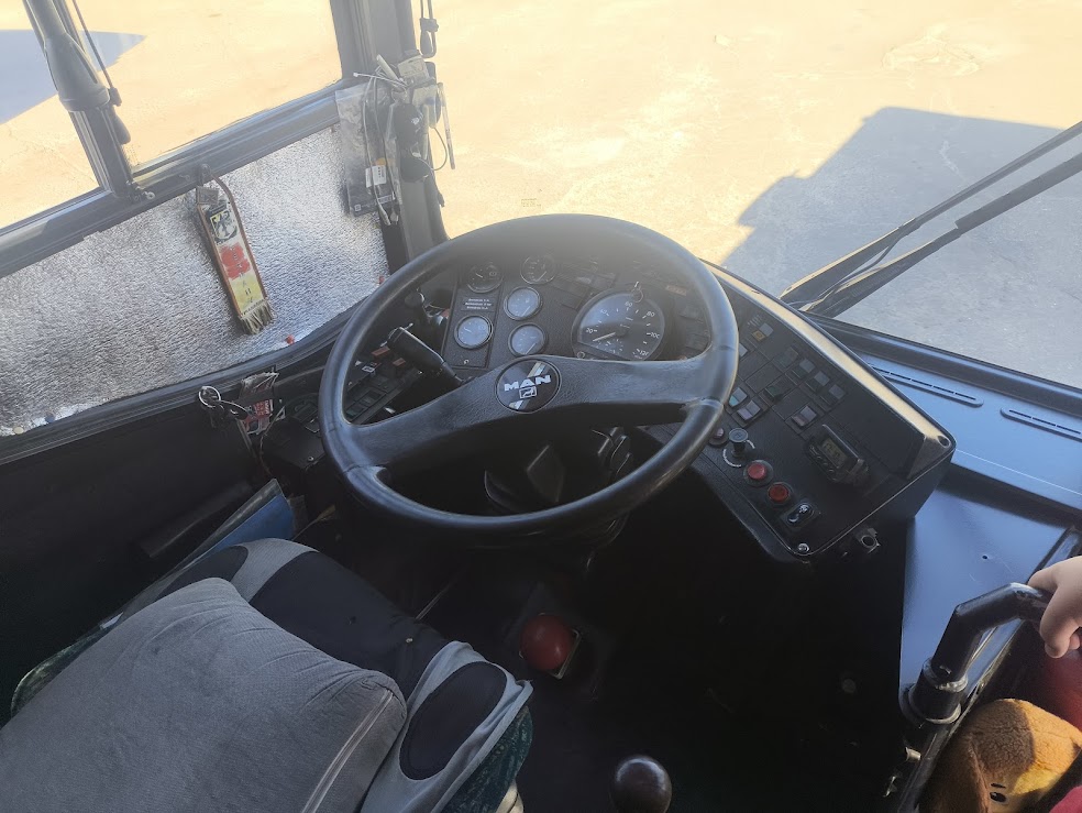 Кировоградская область, MAN A12 EL222 № BA 2527 CA