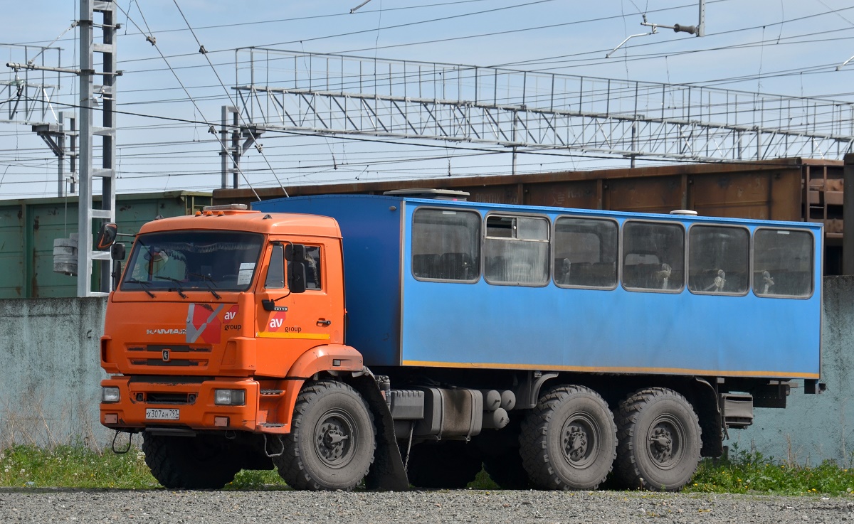 Кемеровская область - Кузбасс, УСТ 5453 № Х 307 АН 797