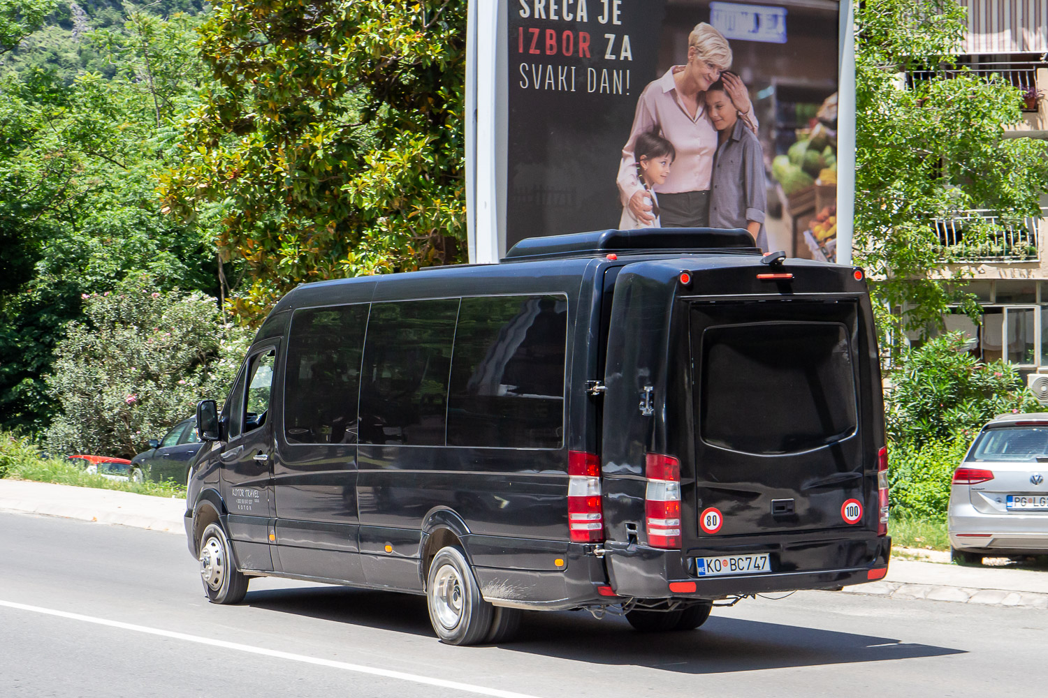 Черногория, Mercedes-Benz Sprinter W906 516CDI № KO BC747