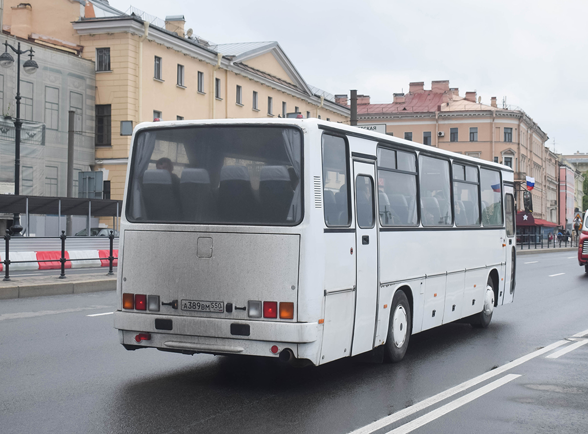 Moskauer Gebiet, Ikarus 256.21H Nr. А 389 ВМ 550; Sankt Petersburg — The 6th International Transport Festival, TransportFest-2025