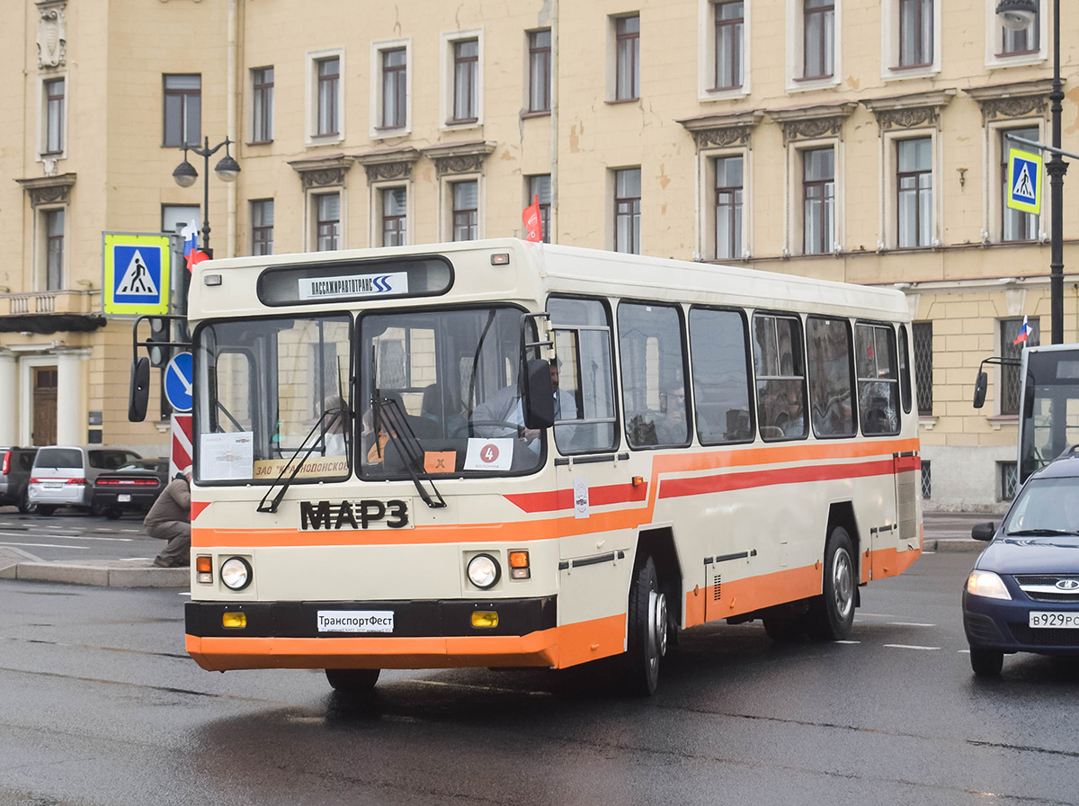 Санкт-Петербург, МАРЗ-42191 № Х 488 ХВ 34; Санкт-Петербург — VI Международный транспортный фестиваль "ТранспортФест-2025"