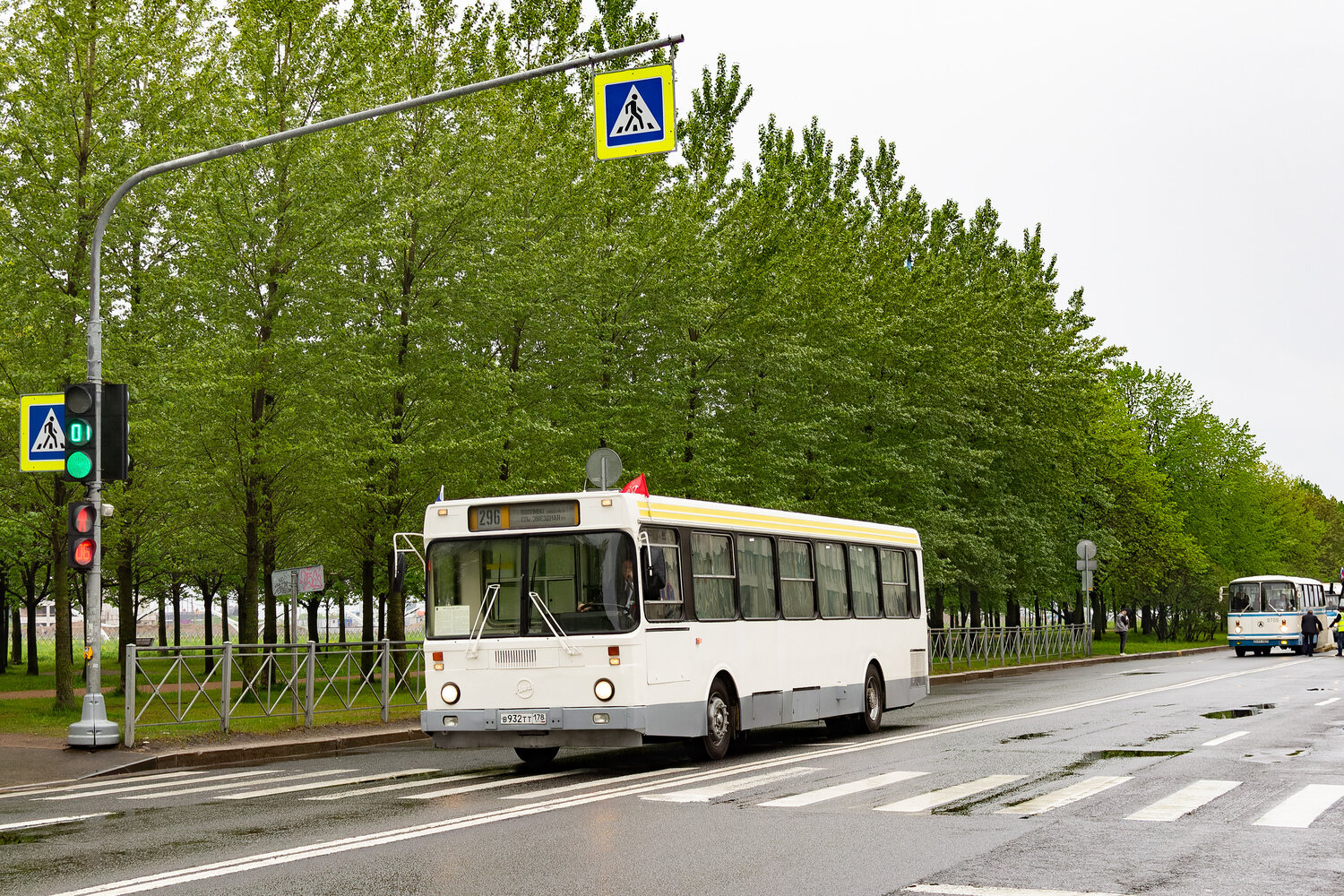 Санкт-Петербург, ЛиАЗ-5256.25 № 8080; Санкт-Петербург — VI Международный транспортный фестиваль "ТранспортФест-2025"