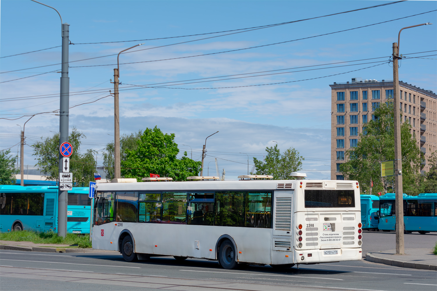 Санкт-Петербург, ЛиАЗ-5292.60 № 2398