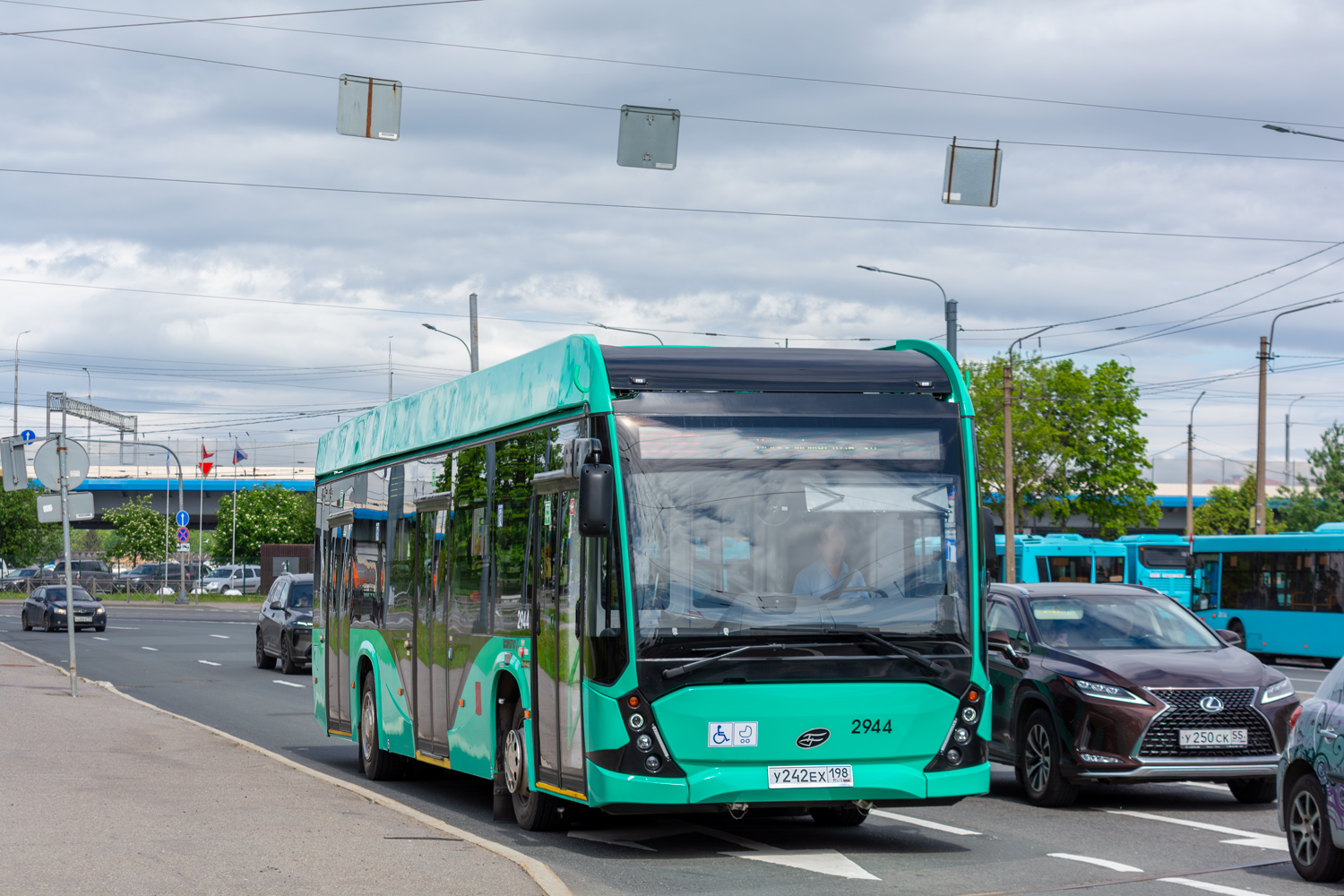 Санкт-Петербург, 5298.02 "Сириус" № 2944