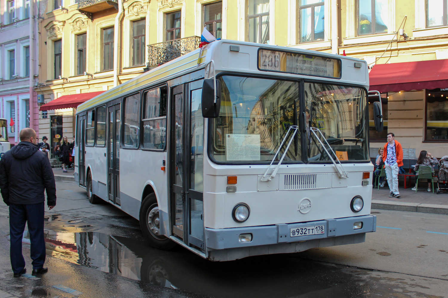 Санкт-Петербург, ЛиАЗ-5256.25 № 8080; Санкт-Петербург — VI Международный транспортный фестиваль "ТранспортФест-2025"