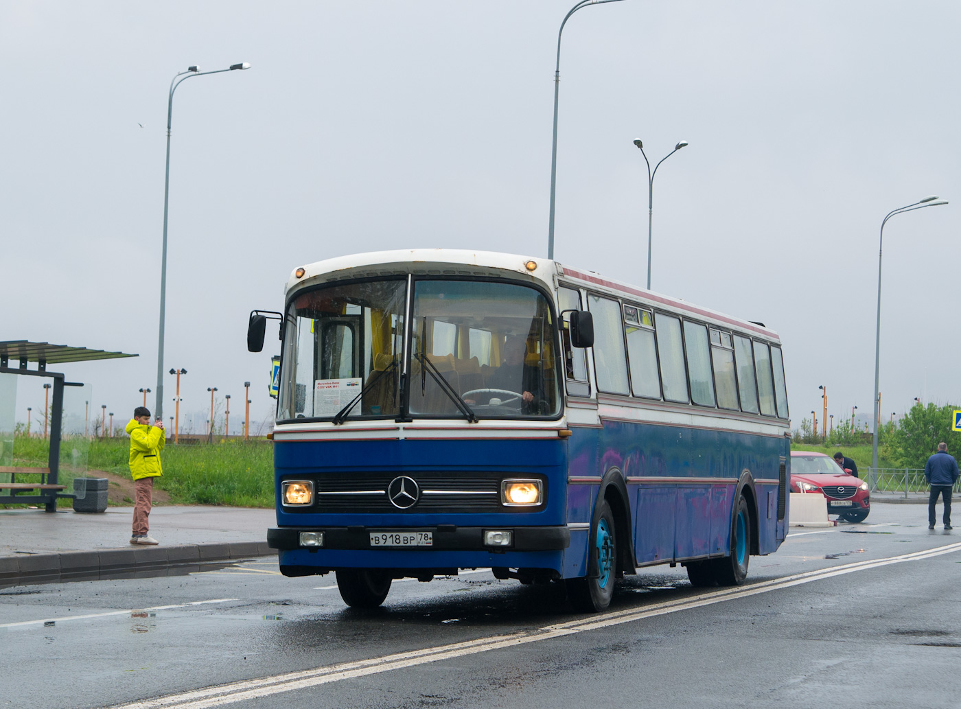 Sankt Petersburg, VBK M41 Nr. В 918 ВР 78; Sankt Petersburg — The 6th International Transport Festival, TransportFest-2025