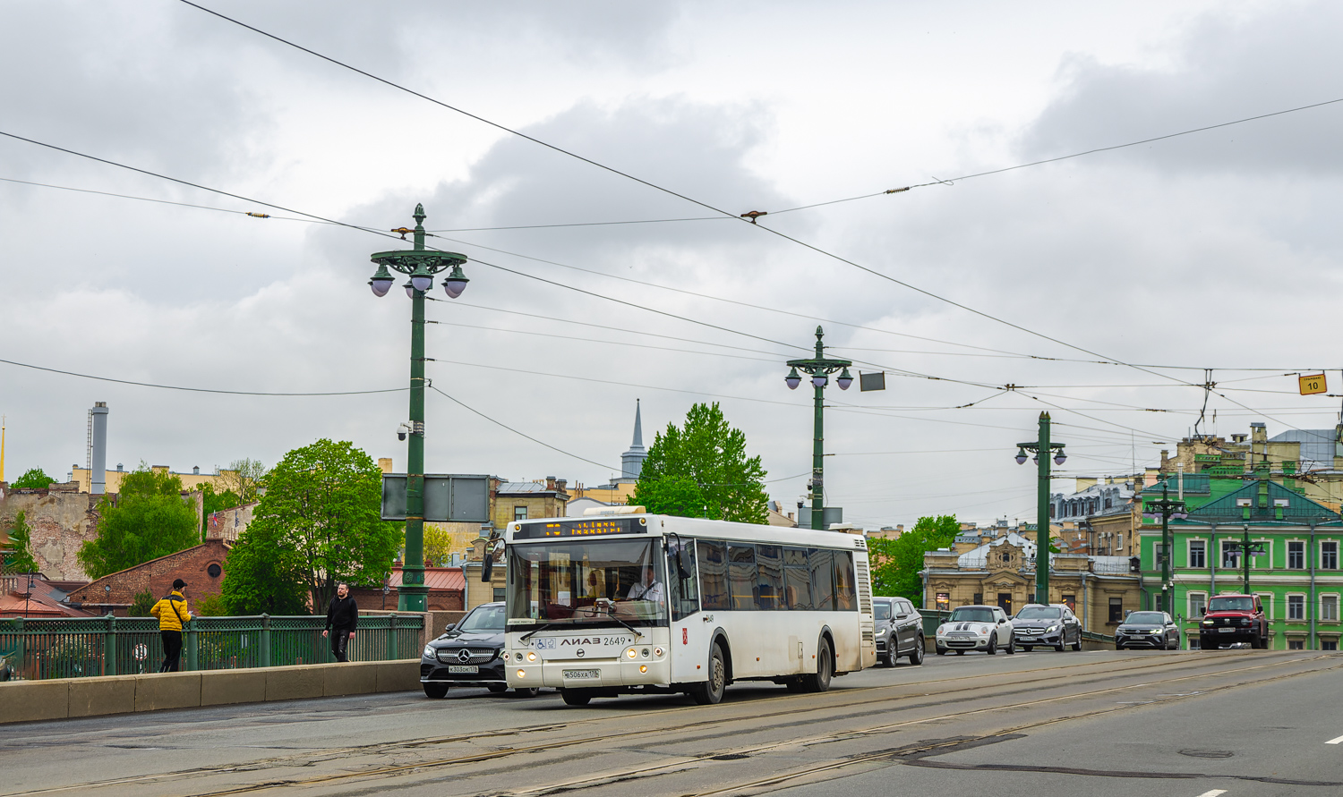 Санкт-Петербург, ЛиАЗ-5292.60 № 2649
