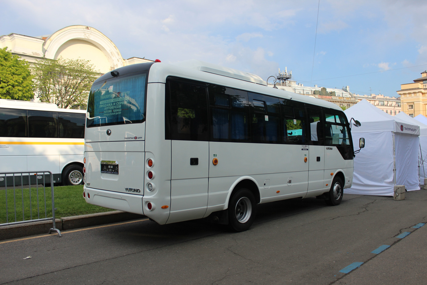 Санкт-Петербург, Yutong ZK6729D № Yutong ZK6729D; Санкт-Петербург — VI Международный транспортный фестиваль "ТранспортФест-2025"; Санкт-Петербург — Новые автобусы