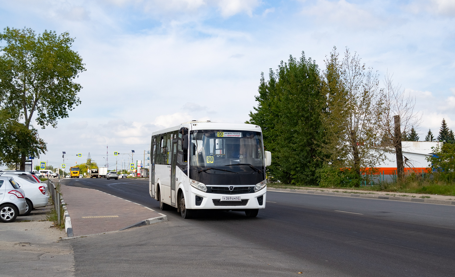 Рязанская область, ПАЗ-320405-04 "Vector Next" № У 369 ЕМ 62