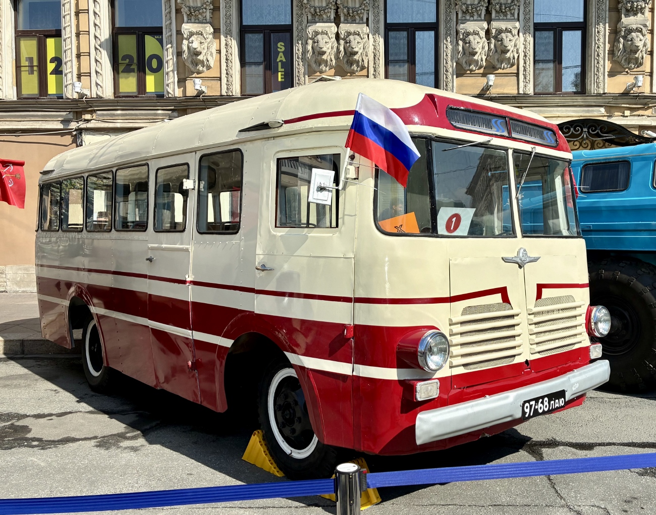 Санкт-Петербург, РАФ-976 № б/н; Санкт-Петербург — VI Международный транспортный фестиваль "ТранспортФест-2025"