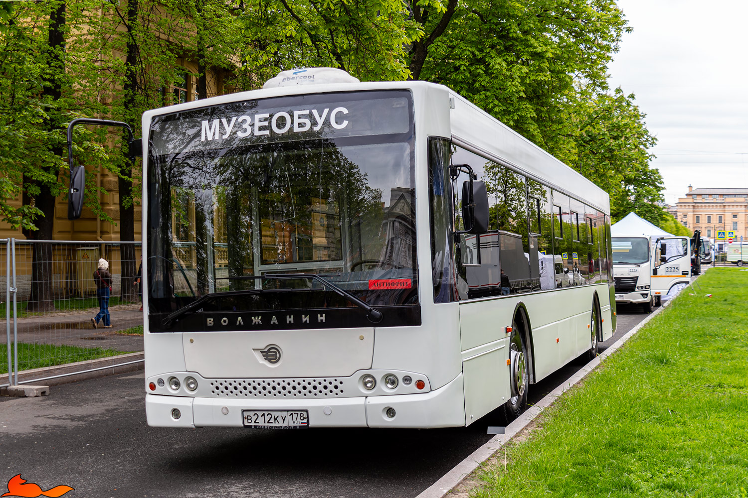 Санкт-Петербург, Волжанин-5270-20-06 "СитиРитм-12" № 1744; Санкт-Петербург — VI Международный транспортный фестиваль "ТранспортФест-2025"